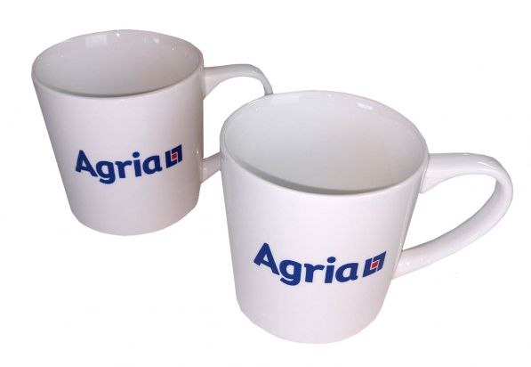 Agria-kahvimuki, 2 kpl ryhmss Agria Shop / Laukut ja tarvikkeet @ AgriaShop (2273)