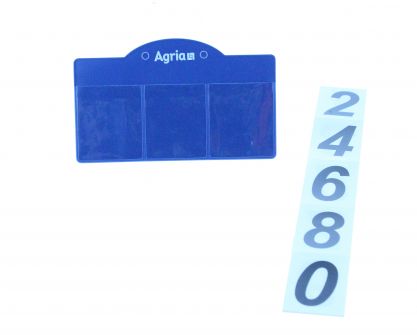 Numerolappu ryhmss Agria Shop /  @ AgriaShop (AGR2148)