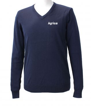 Miesten neule, tummansininen ryhmss Agria Shop /  Vaatteet @ AgriaShop (AGRK60r)