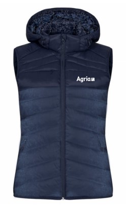 Light weight vest Ladies ryhmässä Agria Shop /  Vaatteet @ AgriaShop (2329r)
