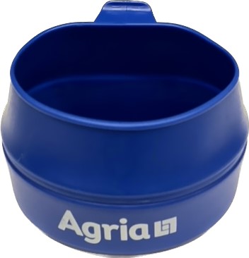 Kokoontaitettava kuppi ryhmässä Agria Shop / Laukut ja tarvikkeet @ AgriaShop (2330)