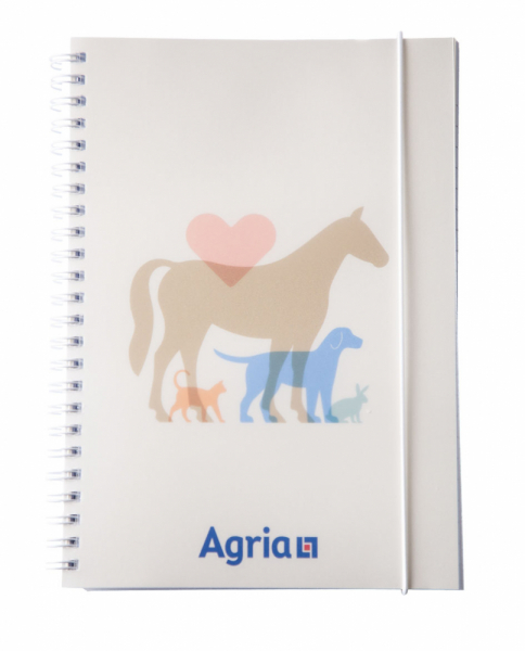 Muistivihko A5 ryhmss Agria Shop / Tuotteet / Laukut ja tarvikkeet @ AgriaShop (2450)