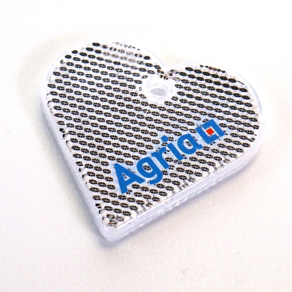 Sydän-heijastin ryhmässä Agria Shop / Laukut ja tarvikkeet @ AgriaShop (AGR2037)