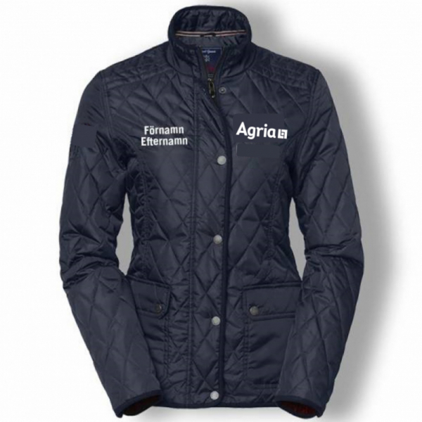 Tikattu edustajan takki naisten laivastonsinine ryhmss Agria Shop /  Vaatteet @ AgriaShop (AGRK811500r)