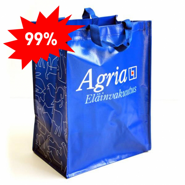 Ostoskassi ryhmässä Agria Shop / Laukut ja tarvikkeet @ AgriaShop (FI3026)