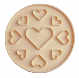 Hidassy�tt�matto – vaaleanpunainen