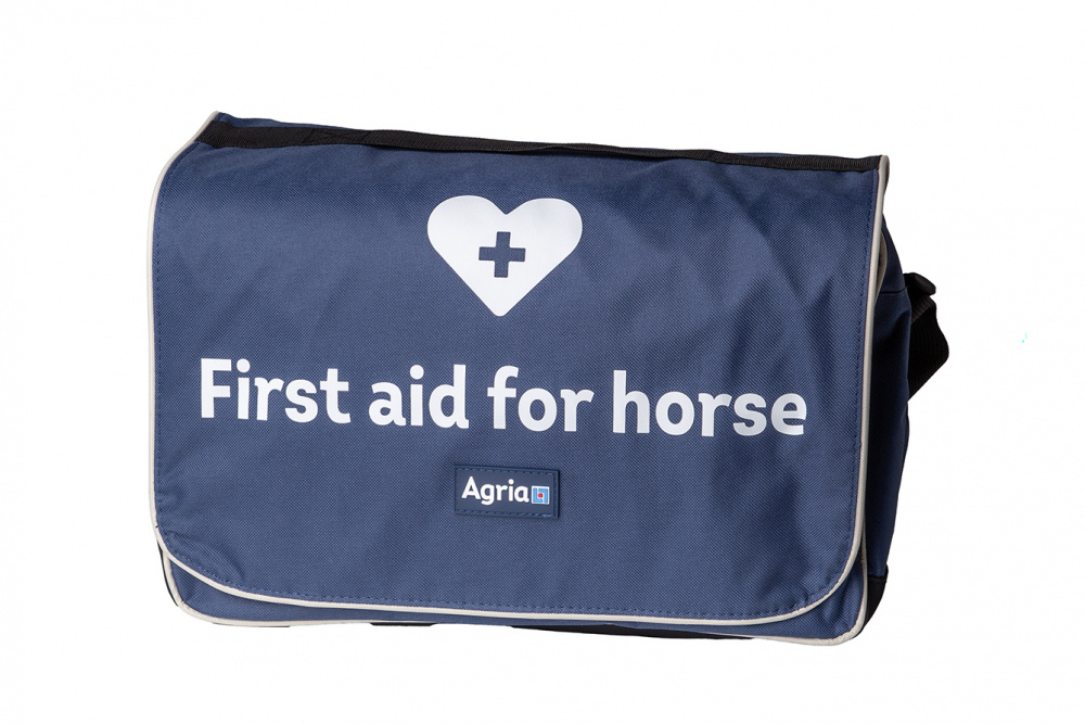 Ensiapulaukku hevoselle