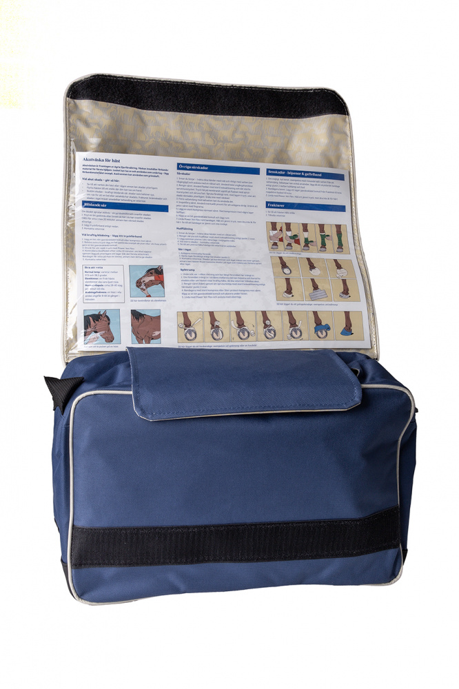 Ensiapulaukku hevoselle