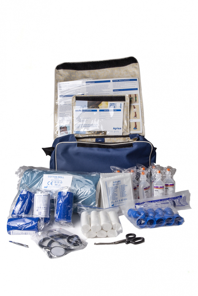 Ensiapulaukku hevoselle