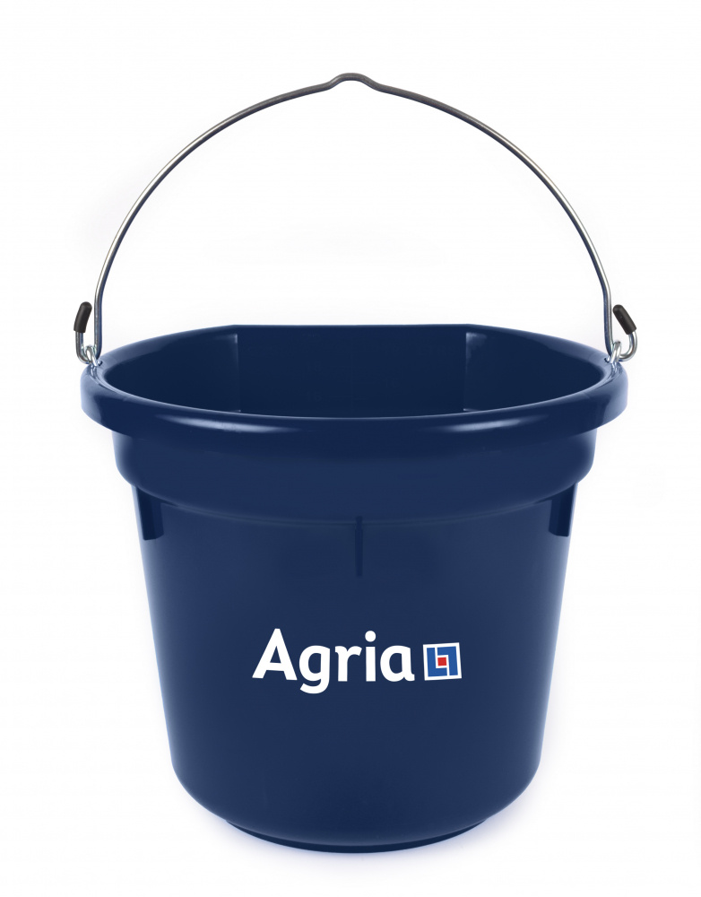 Hevosen ruokasanko litte�ll� sivulla.