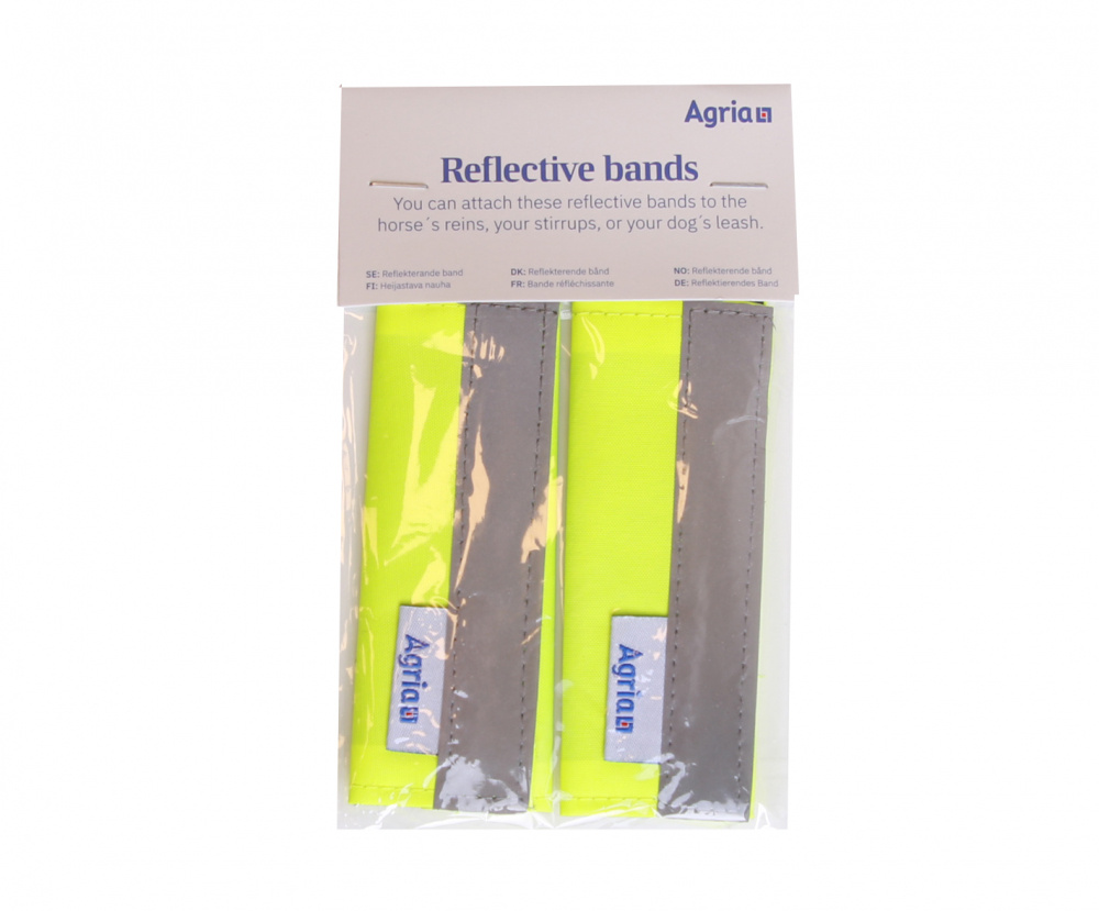 Heijastin ohjaan/taluttimeen/jalustimeen, 2 kpl pakkaus