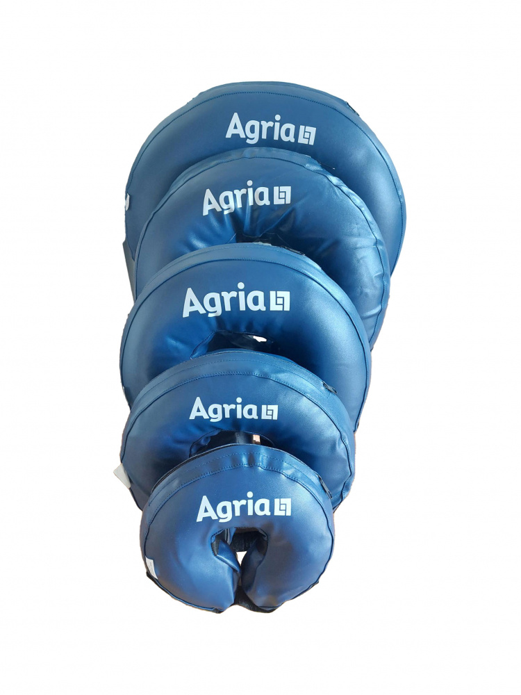 Puhallettava koiran kauluri